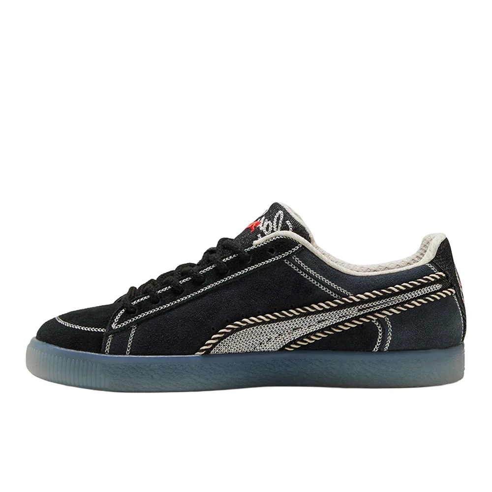 Clyde Vegas Collection Lace Up Sneakers - Image 3