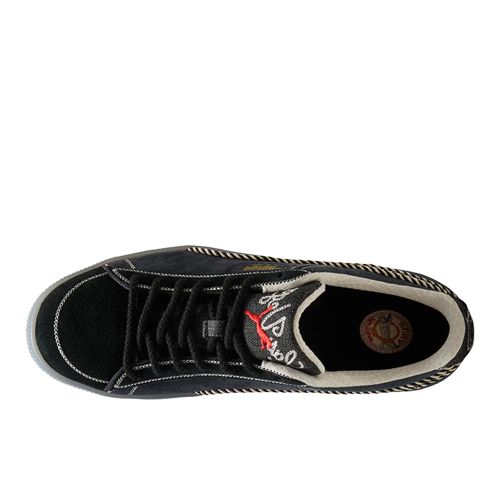 Clyde Vegas Collection Lace Up Sneakers - Image 4