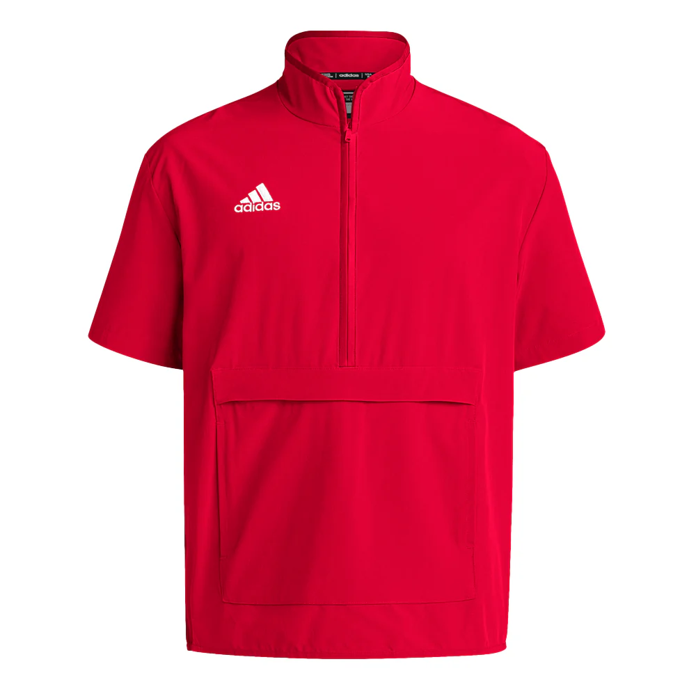 Coach Short Sleeve 1/4 Quarter Zip Pullover