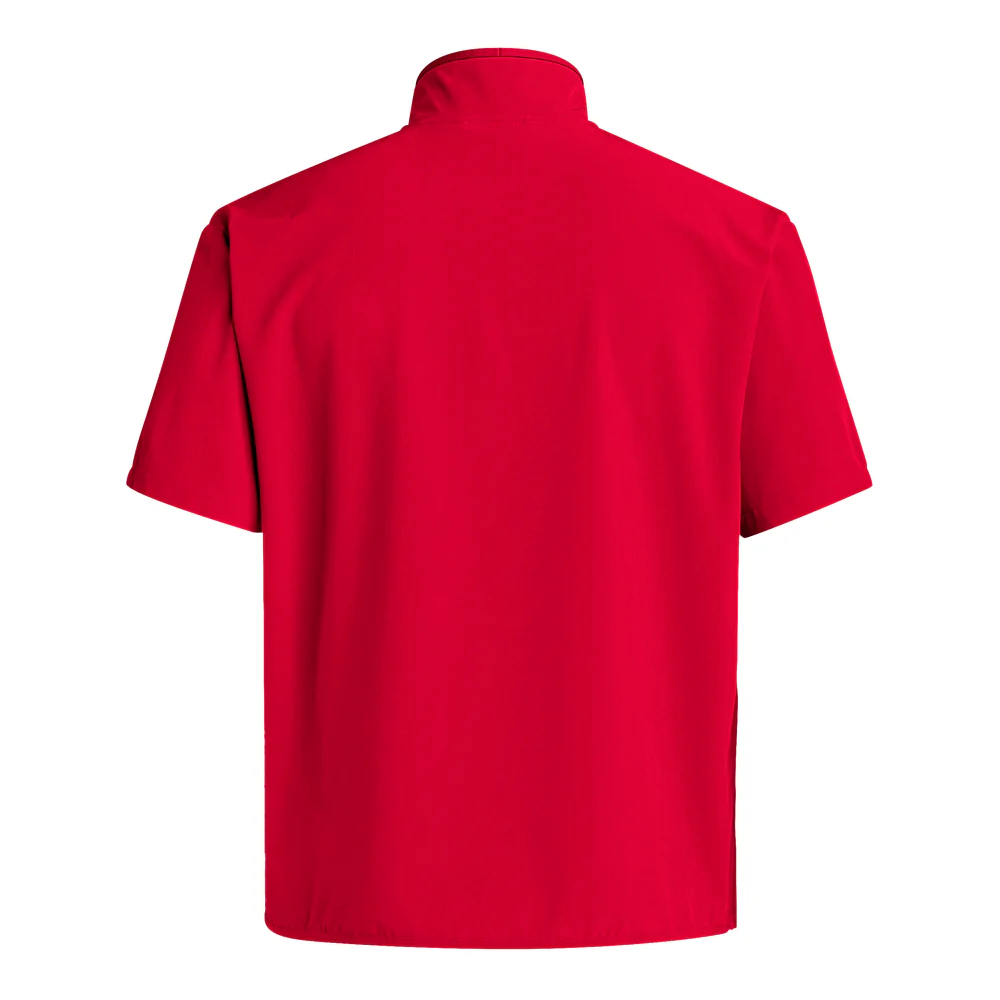 Coach Short Sleeve 1/4 Quarter Zip Pullover - Image 2