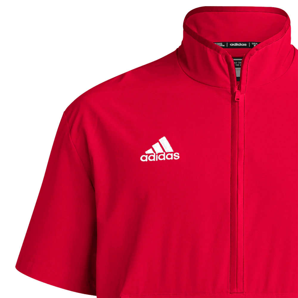 Coach Short Sleeve 1/4 Quarter Zip Pullover - Image 3