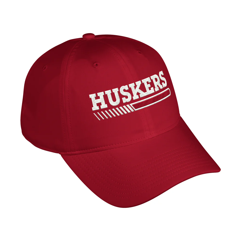 Nebraska Cornhuskers Adjustable Slouch Cap