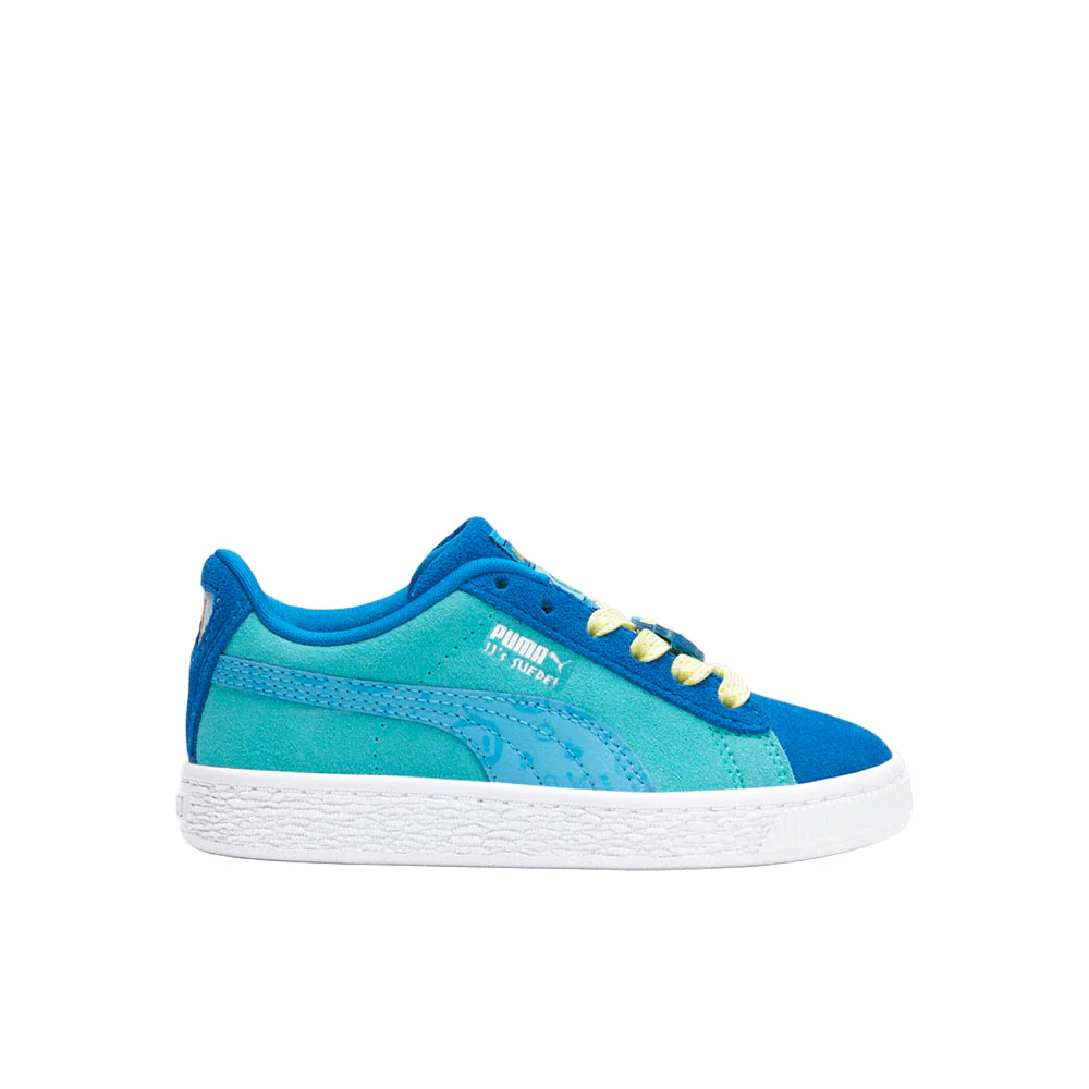 Coco X Suede Lace Up Sneakers (Little Kid)