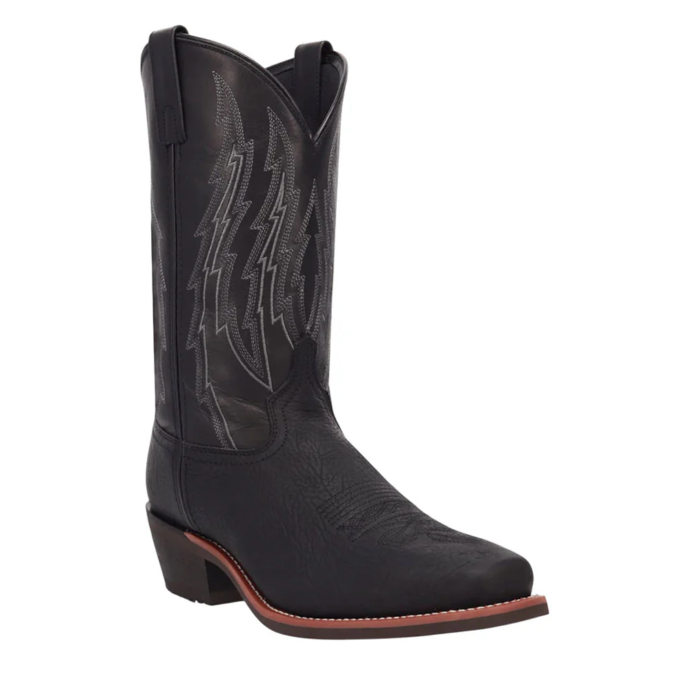 Cody Square Toe Cowboy Boots - Image 2