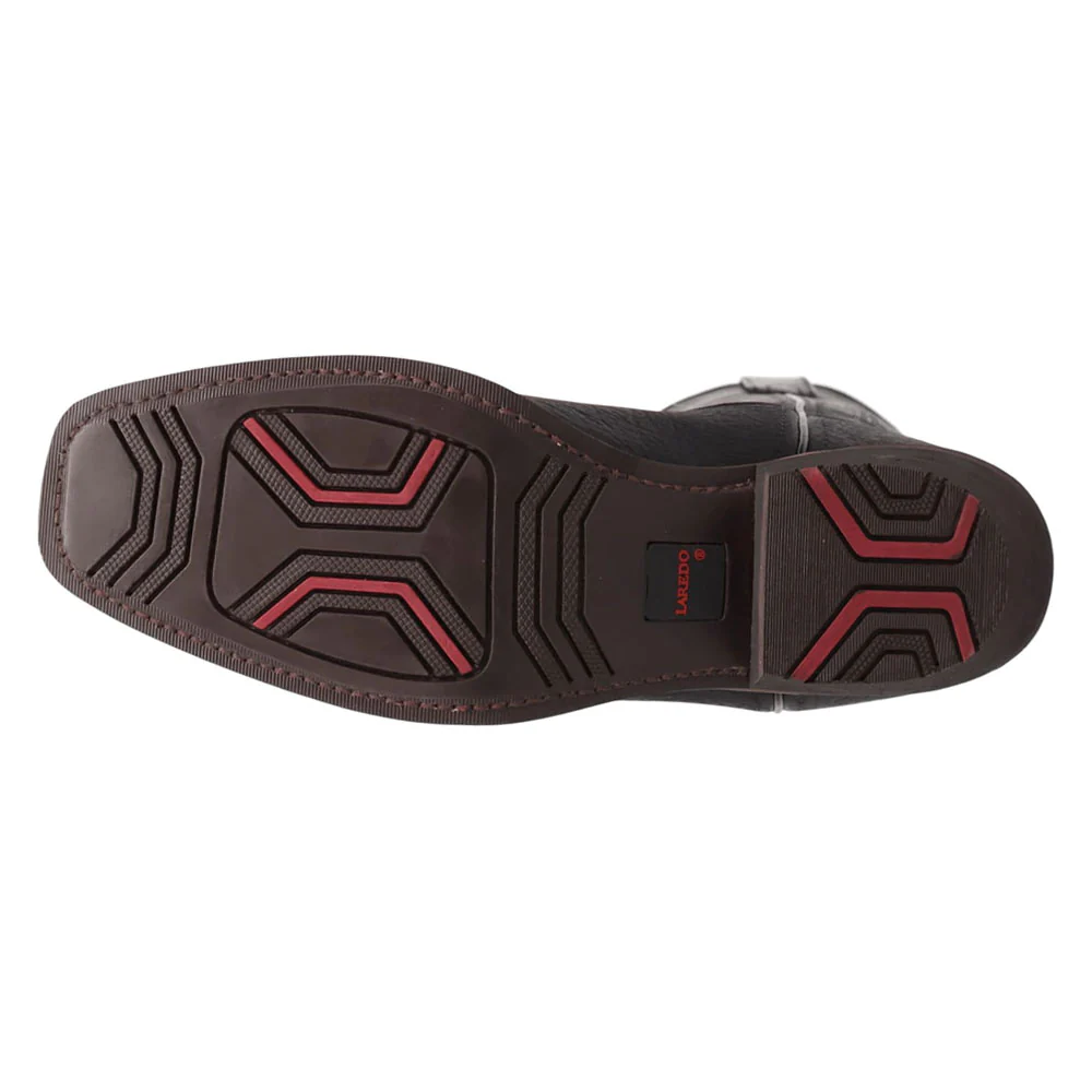 Cody Square Toe Cowboy Boots - Image 5