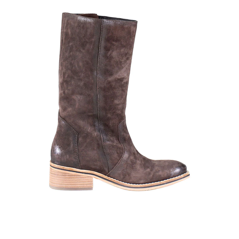 Col Lide Round Toe Zippered Boots