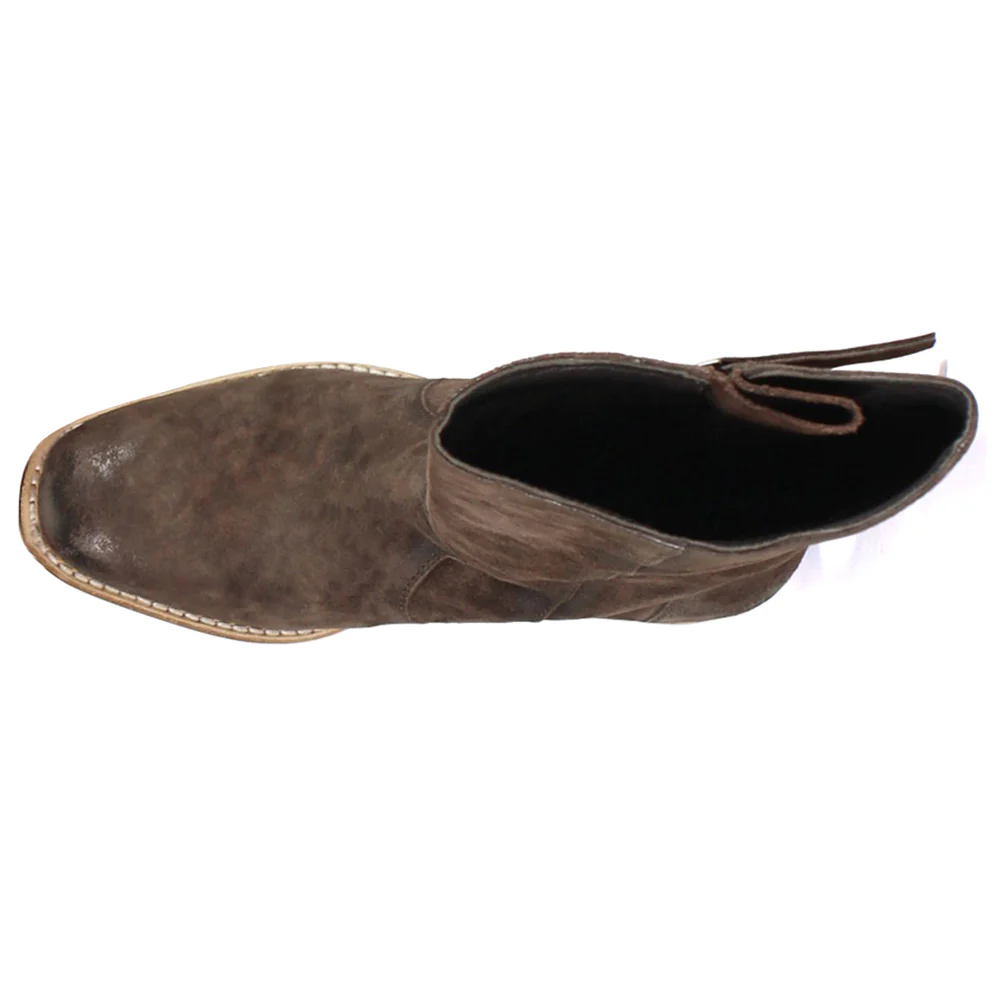 Col Lide Round Toe Zippered Boots - Image 4