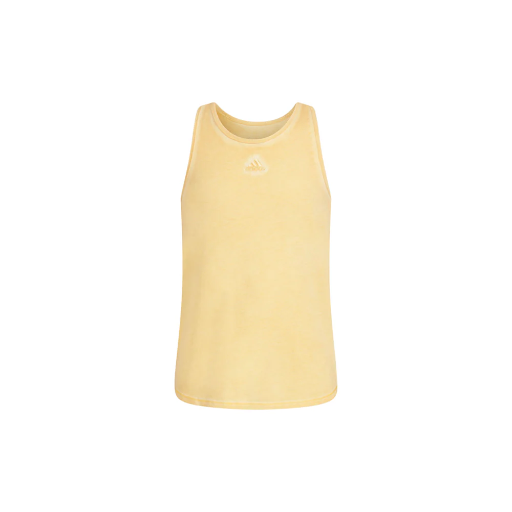 Cold Pigment Crew Neck Athletic Tank Top (Youth)