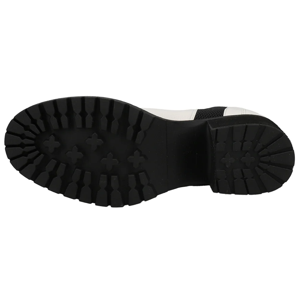 Colten Round Toe Chelsea Booties - Image 5