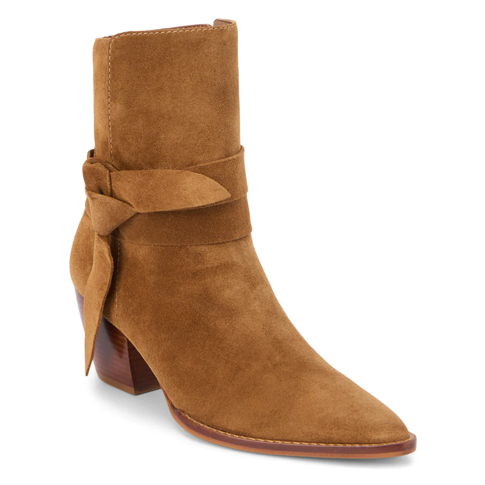 Colton Pointed Toe Pull On Booties - Image 2