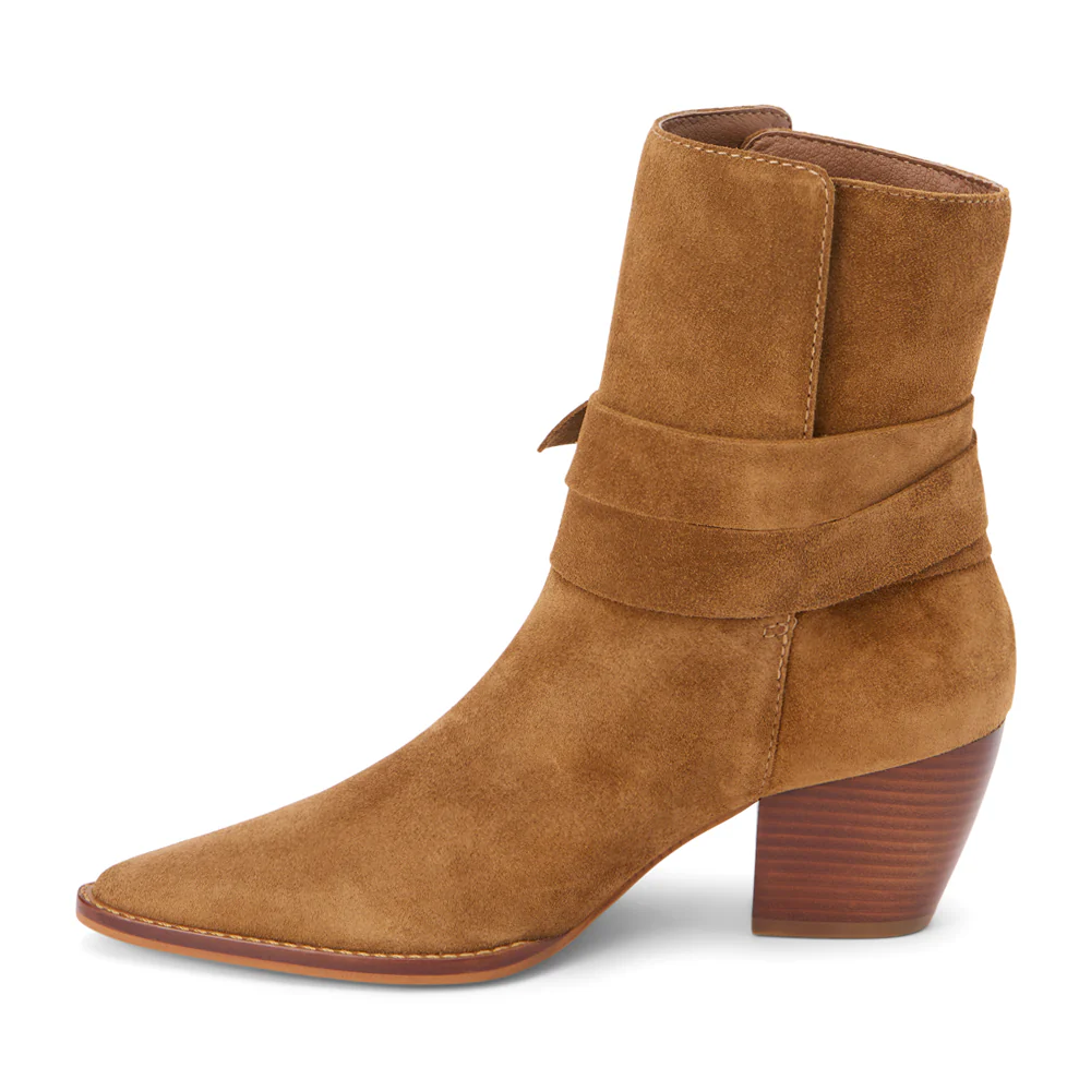 Colton Pointed Toe Pull On Booties - Image 3