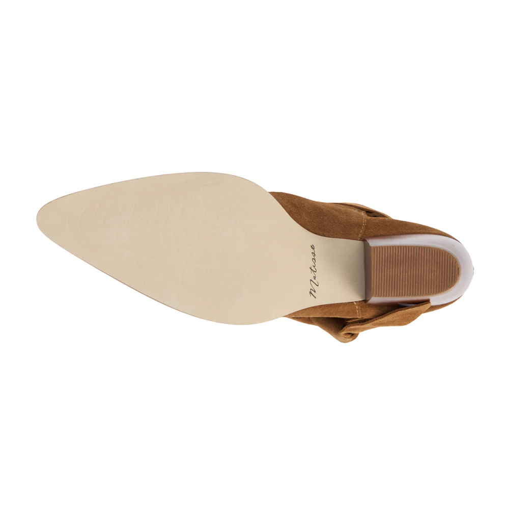 Colton Pointed Toe Pull On Booties - Image 5