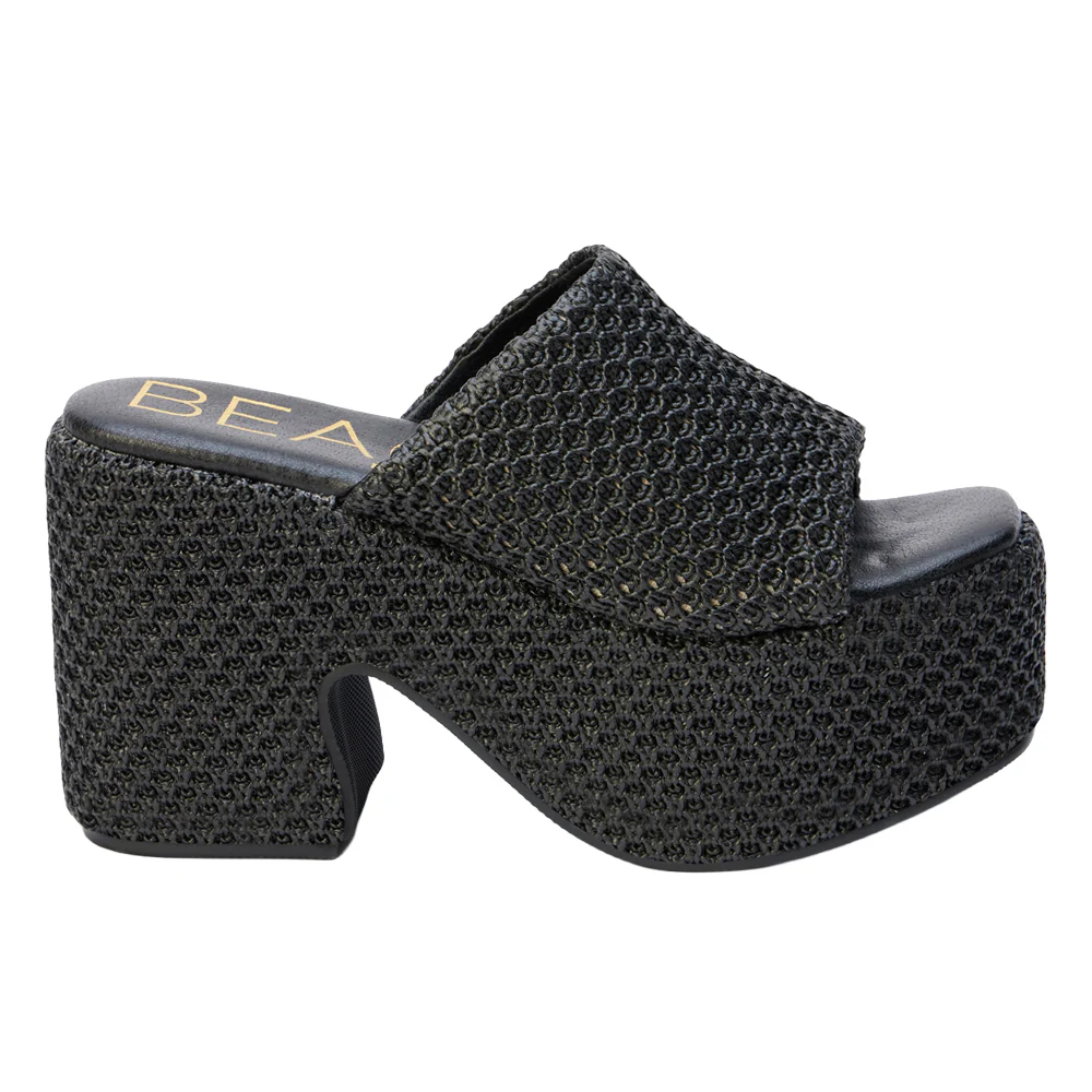 Como Block Heel Platform Sandals