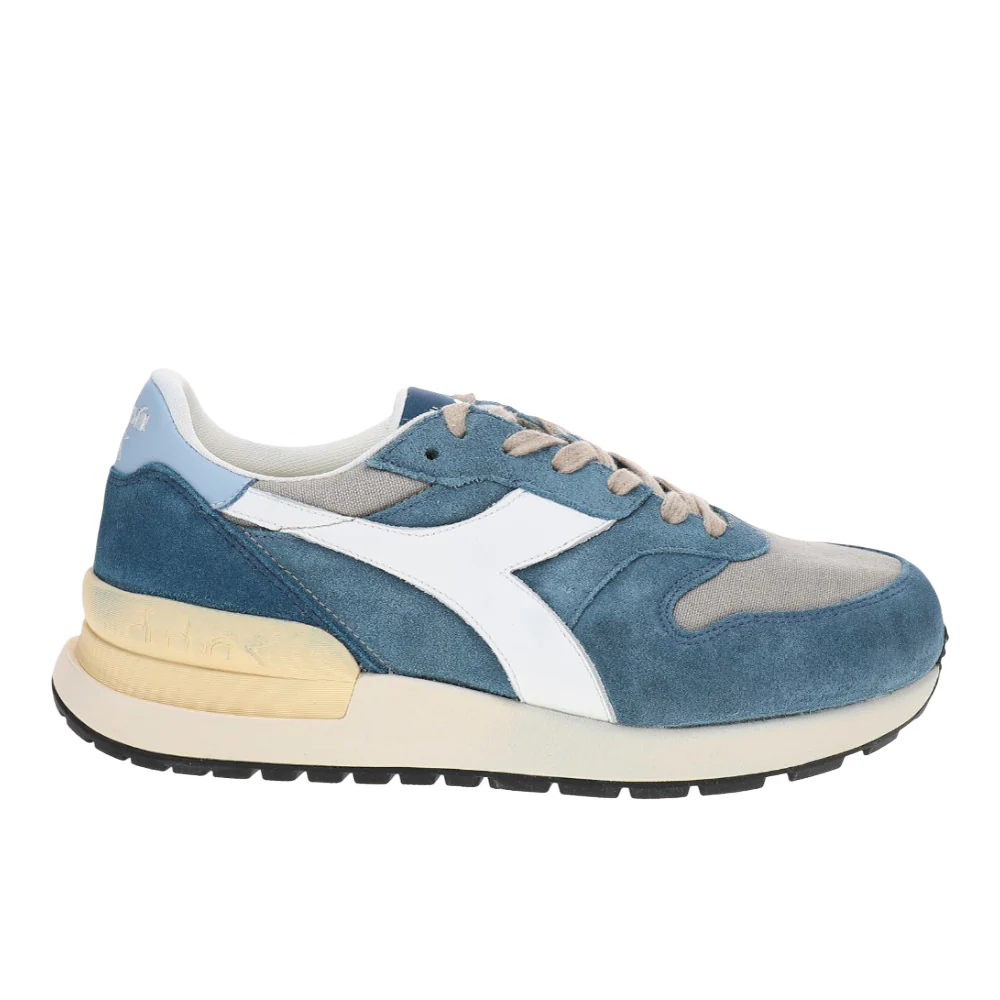 Conquest C Stone Wash Lace Up Sneakers