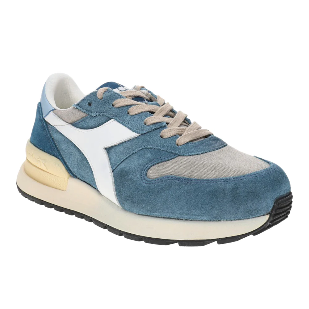Conquest C Stone Wash Lace Up Sneakers - Image 2