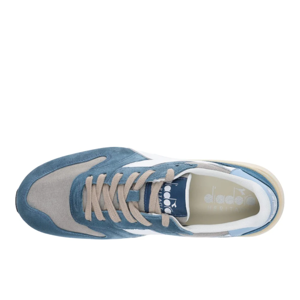 Conquest C Stone Wash Lace Up Sneakers - Image 4