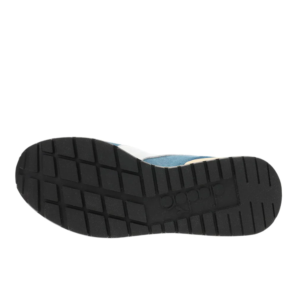 Conquest C Stone Wash Lace Up Sneakers - Image 5
