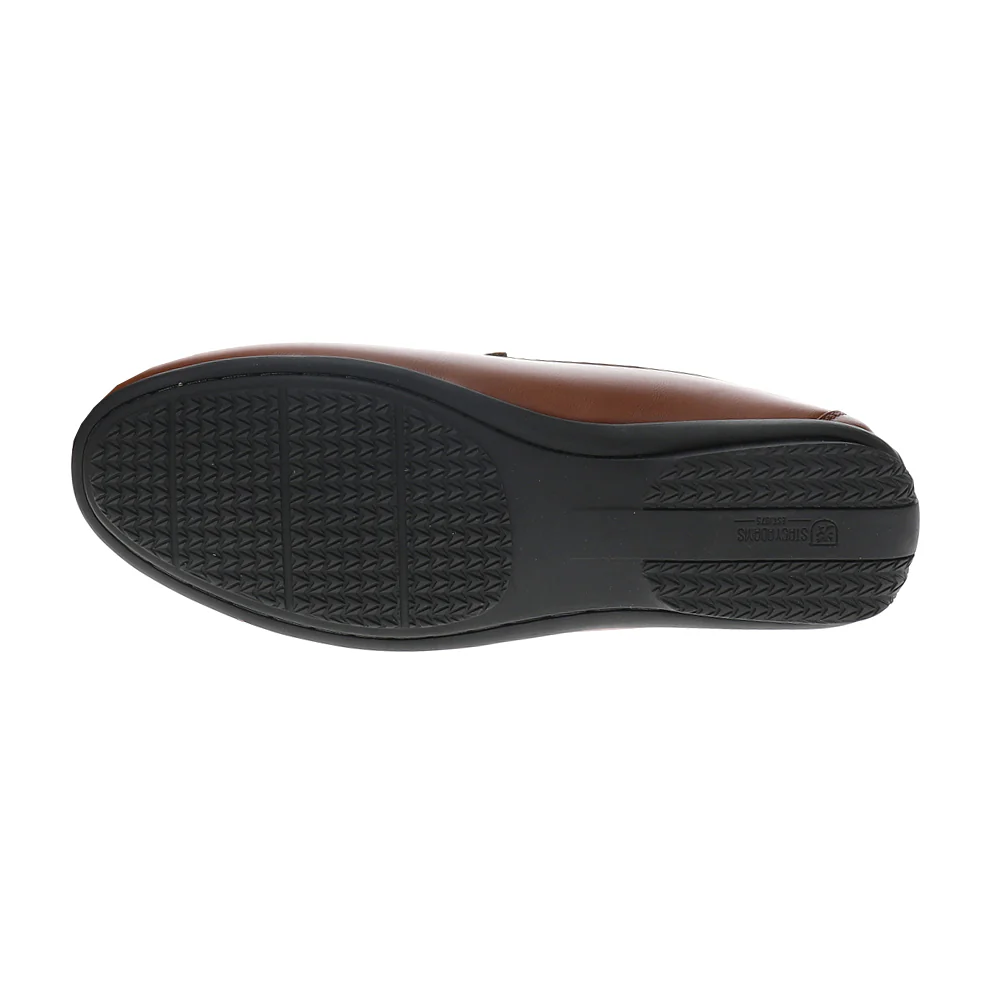 Conroy Moc Toe Perforated Slip On Loafers - Image 5