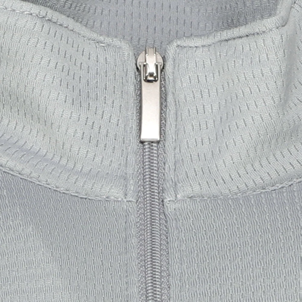 Contrast Stitch Quarter Zip Golf Pullover - Image 3