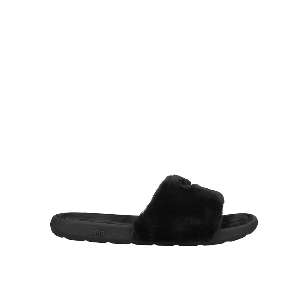 Cool Cat Fluffy BX Slide Sandals (Big Kid)