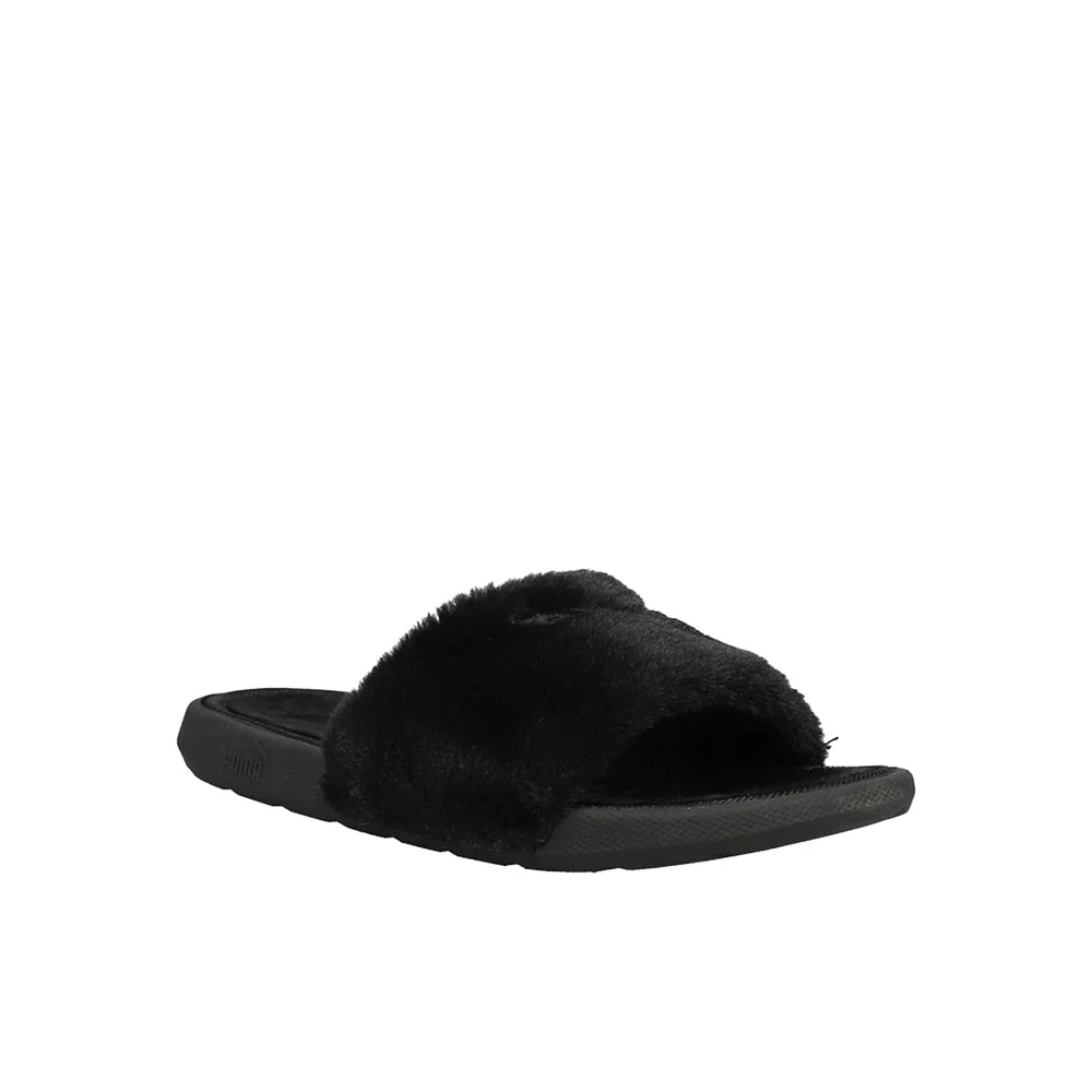 Cool Cat Fluffy BX Slide Sandals (Big Kid) - Image 2