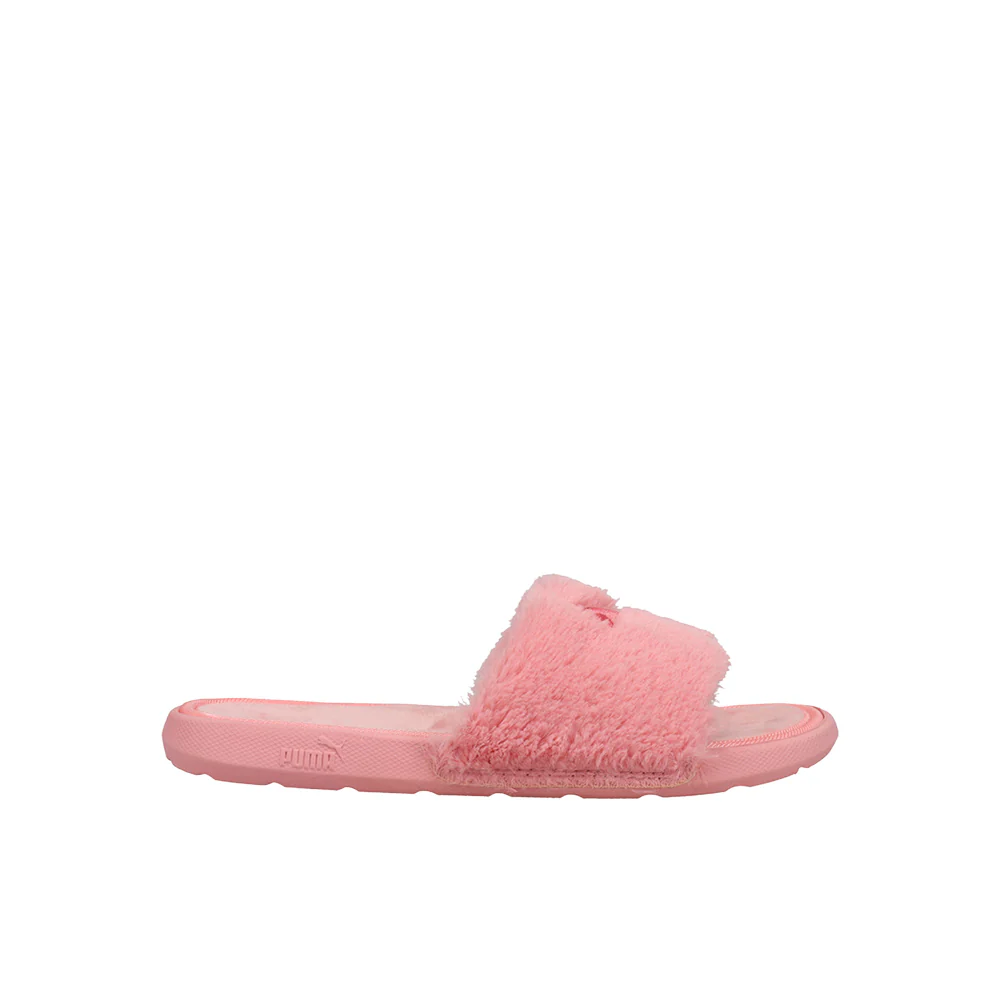 Cool Cat Fluffy BX Slide Sandals (Big Kid)
