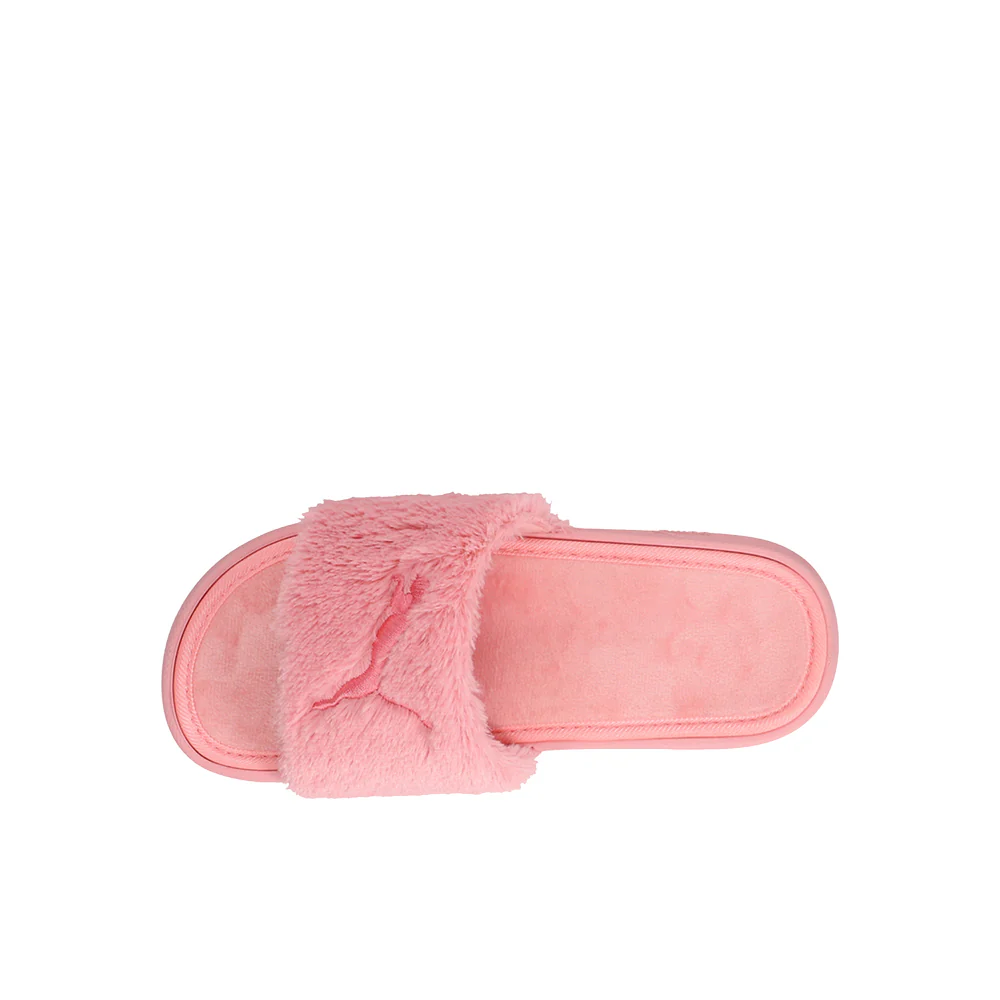 Cool Cat Fluffy BX Slide Sandals (Big Kid) - Image 4