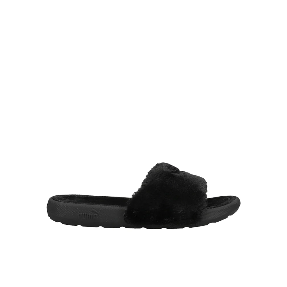 Cool Cat Fluffy BX Slide Sandals (Little Kid)
