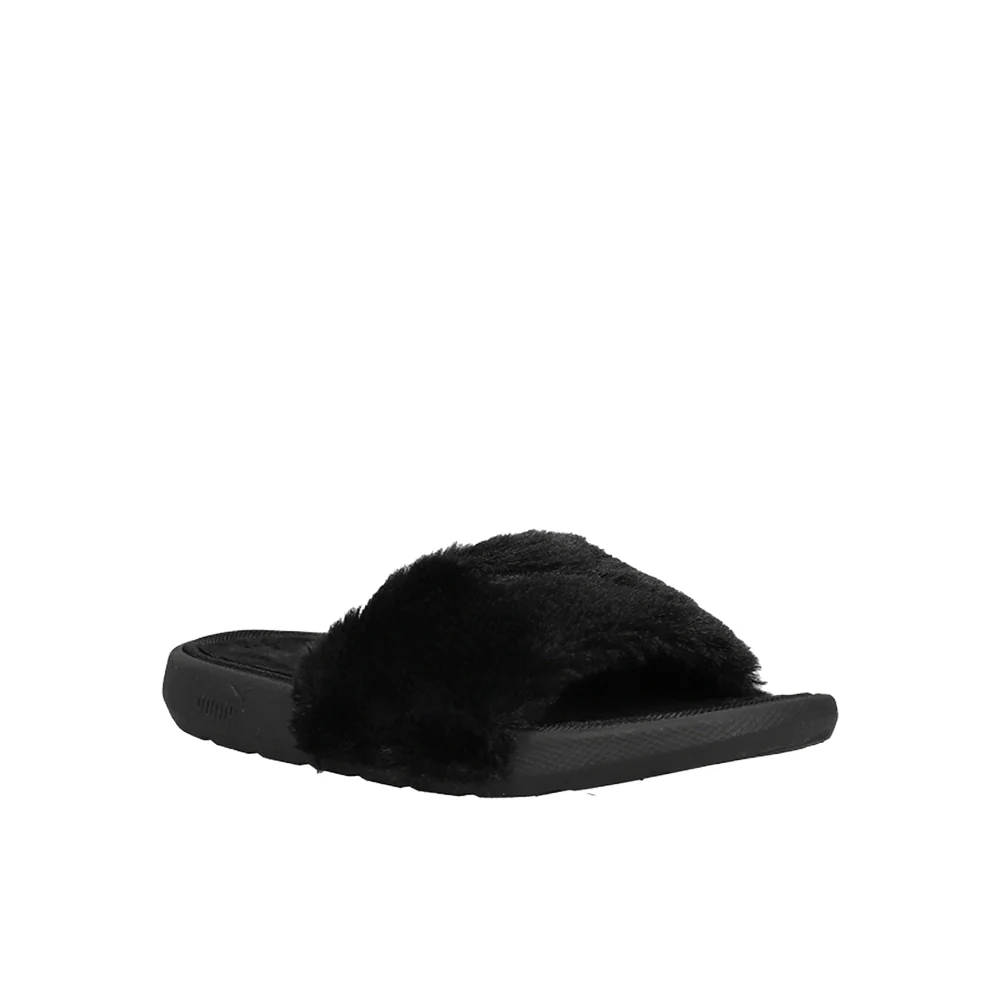 Cool Cat Fluffy BX Slide Sandals (Little Kid) - Image 2