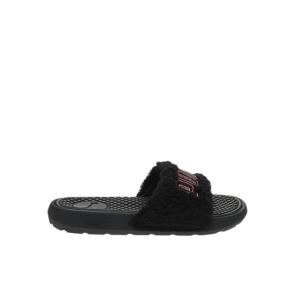 Cool Cat Sherpa Slide Sandals (Little Kid-Big Kid)