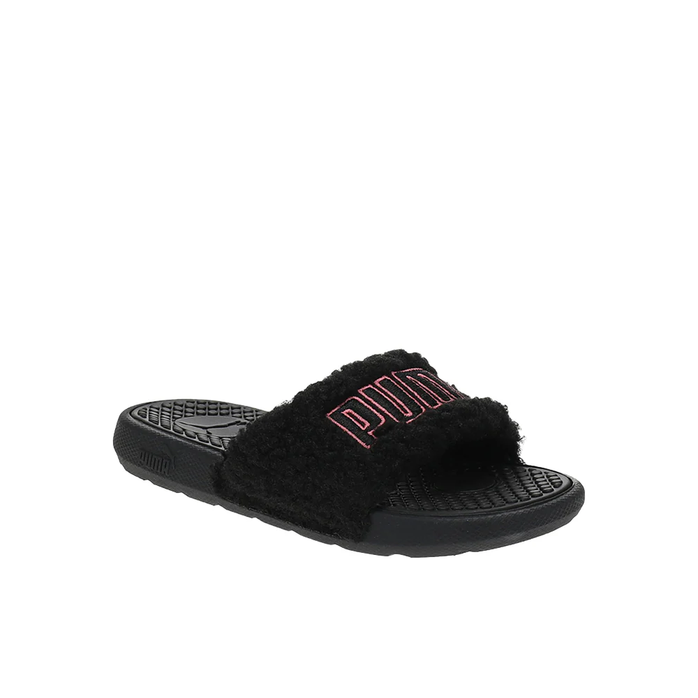 Cool Cat Sherpa Slide Sandals (Little Kid-Big Kid) - Image 2