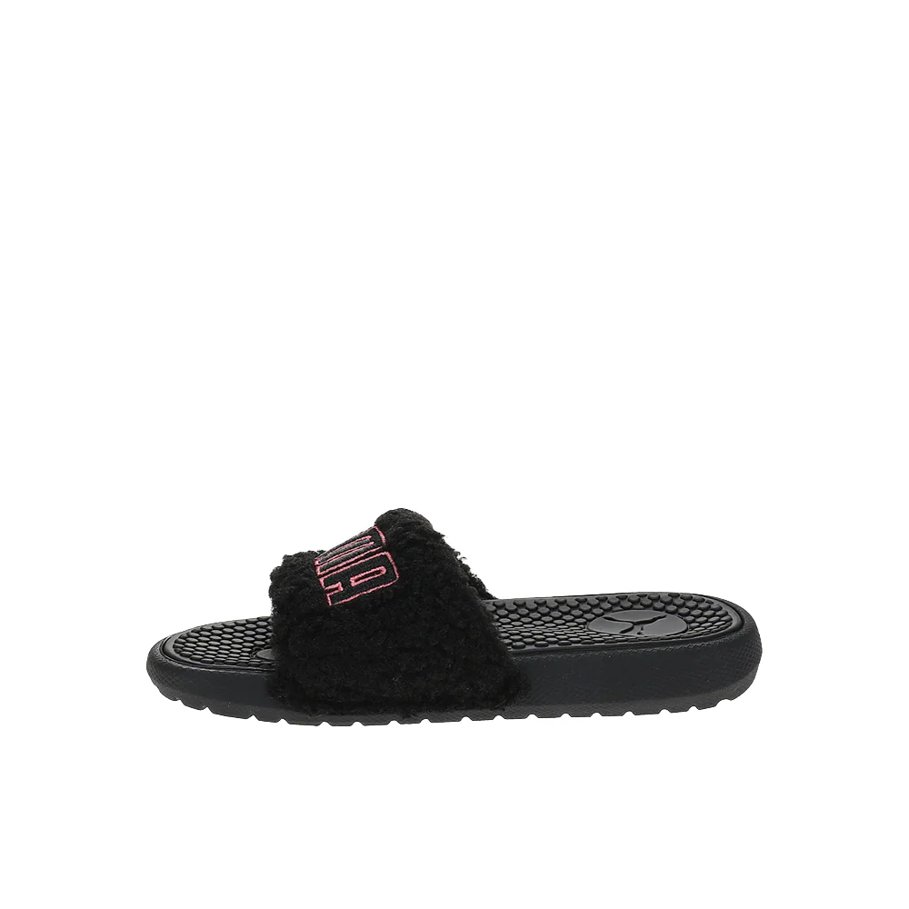 Cool Cat Sherpa Slide Sandals (Little Kid-Big Kid) - Image 3