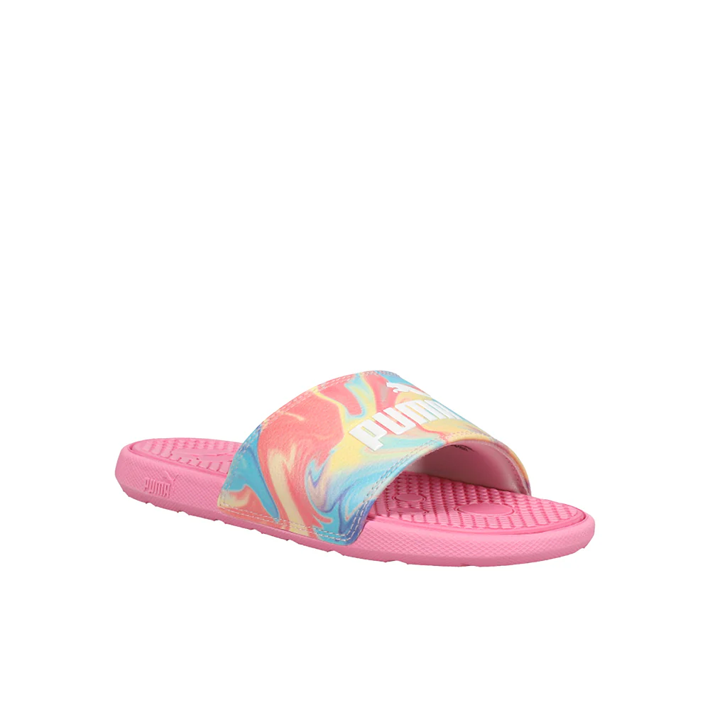 Cool Cat Swirl Slide Sandals (Big Kid) - Image 2
