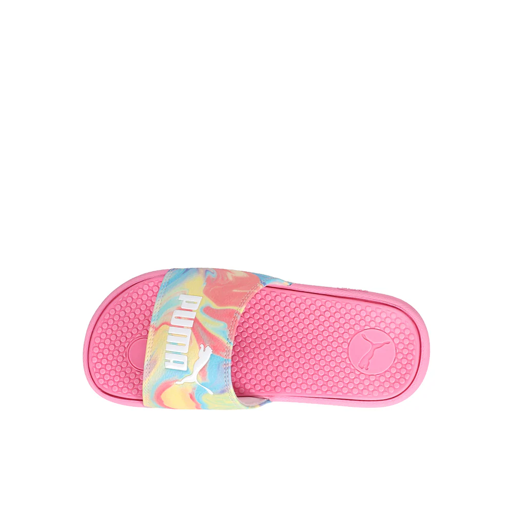 Cool Cat Swirl Slide Sandals (Big Kid) - Image 4