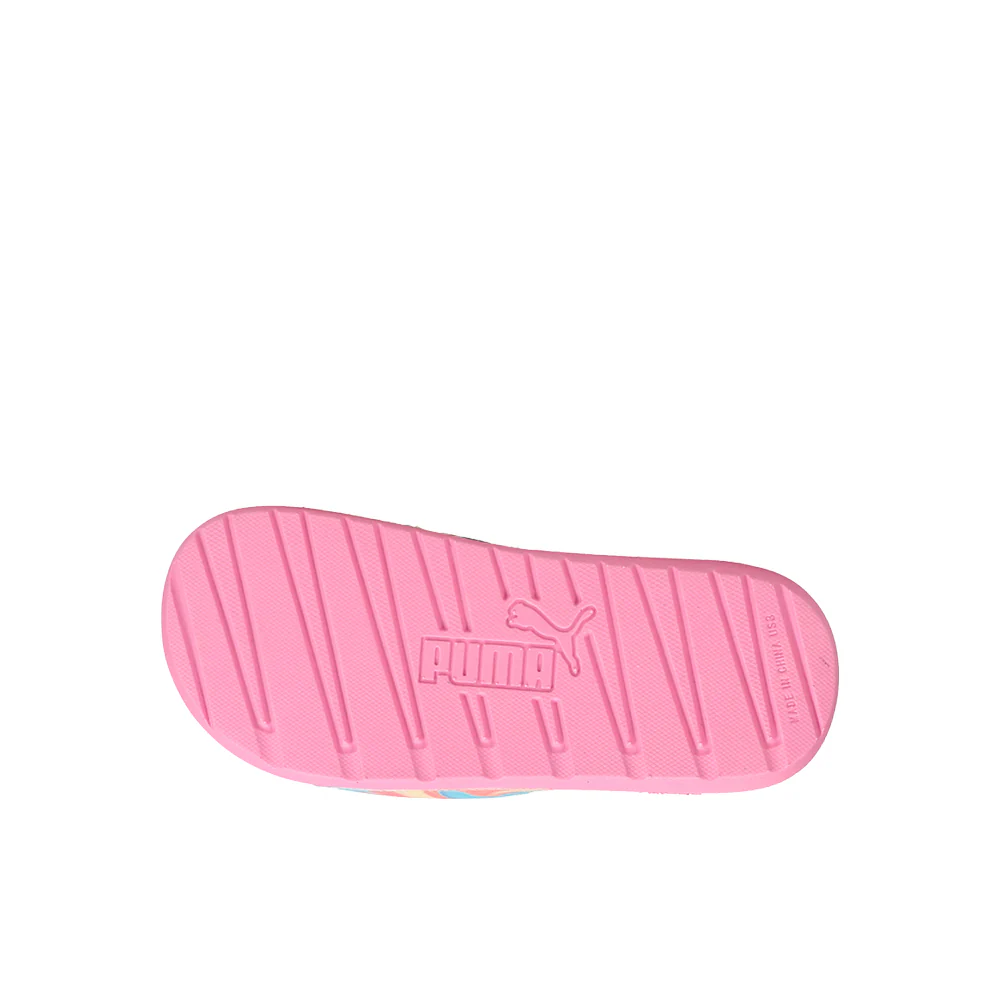 Cool Cat Swirl Slide Sandals (Big Kid) - Image 5