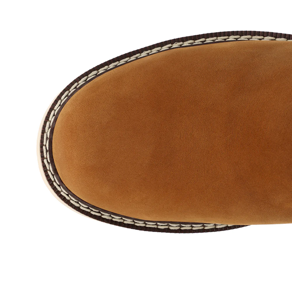 Core 37 Wedge 10 Inch Pull On Plain Waterproof Steel Toe Work Boots - Image 4