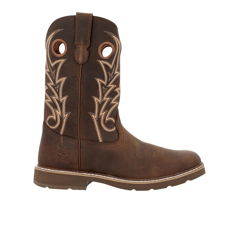 Core 37 Western 11 Inch Electrical Steel Toe Work Boots