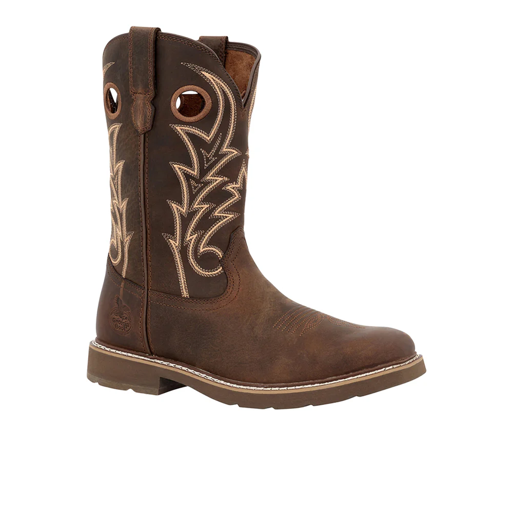 Core 37 Western 11 Inch Electrical Steel Toe Work Boots - Image 2