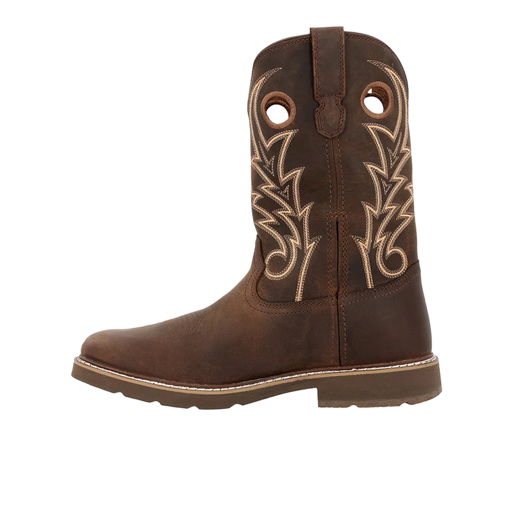 Core 37 Western 11 Inch Electrical Steel Toe Work Boots - Image 3