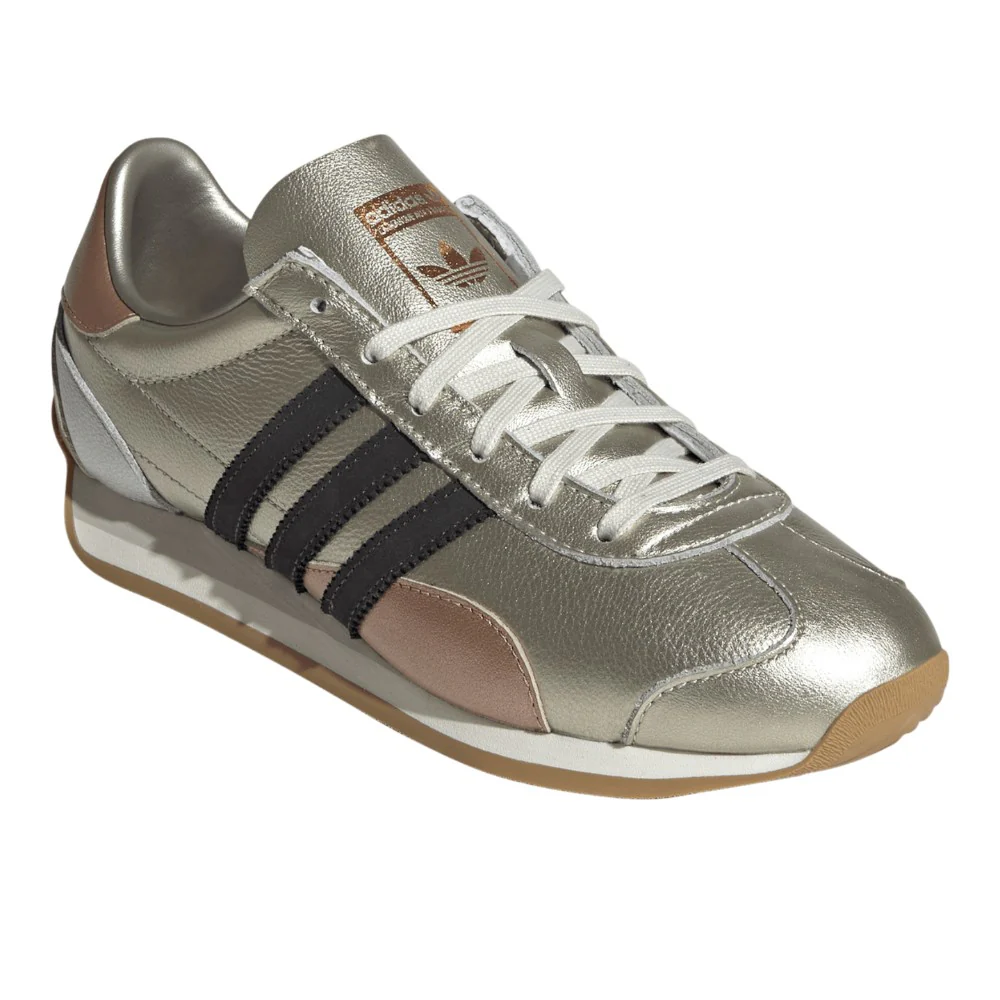 Country OG Metallic Lace Up Sneakers - Image 2