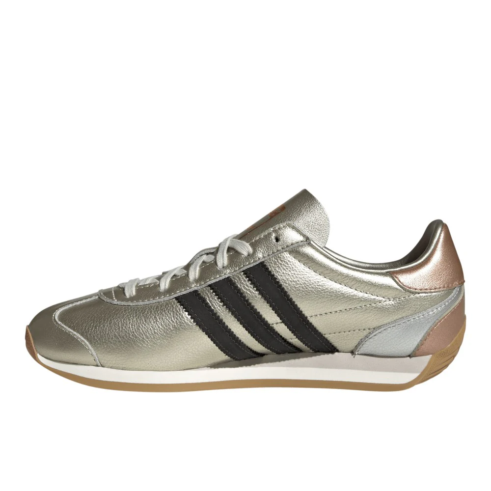 Country OG Metallic Lace Up Sneakers - Image 3