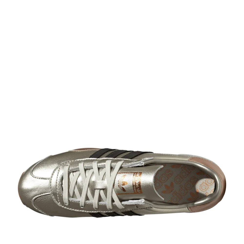 Country OG Metallic Lace Up Sneakers - Image 4