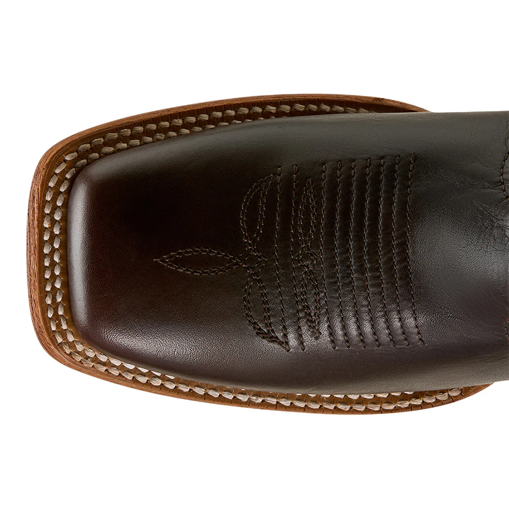 County Lane Wide Square Toe Pull On Cowboy Boots - Image 4