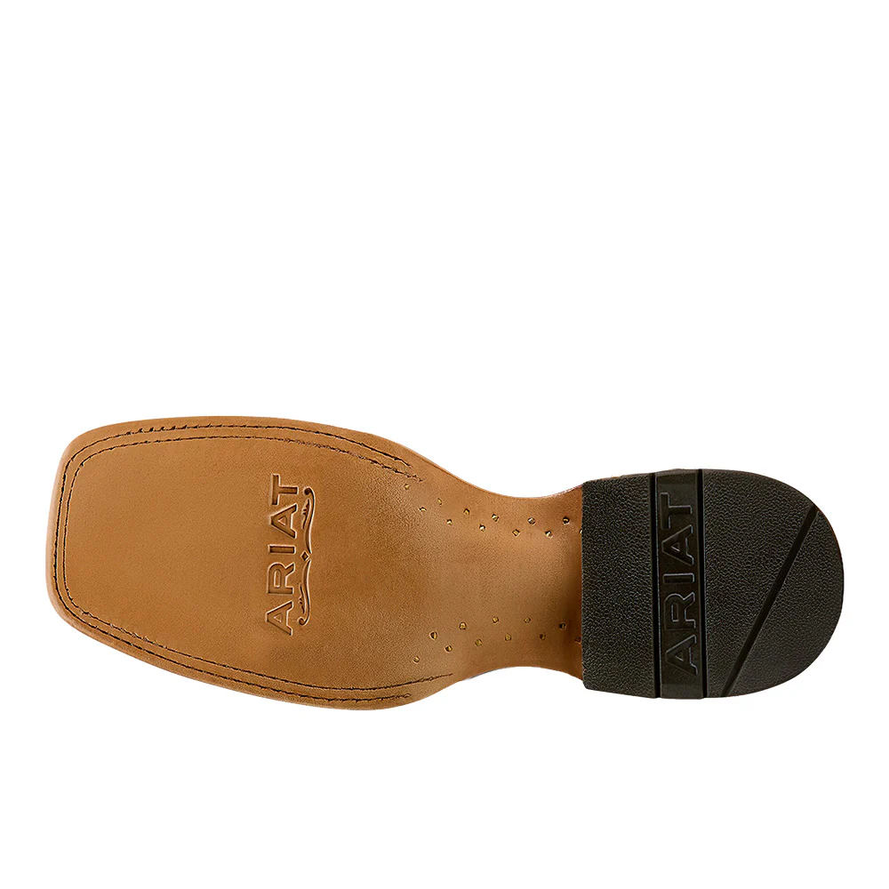 County Lane Wide Square Toe Pull On Cowboy Boots - Image 5