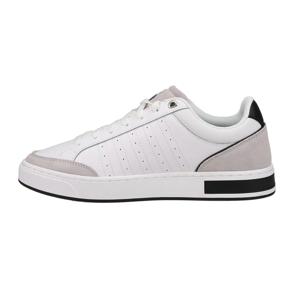Court Block Lace Up Sneakers - Image 3