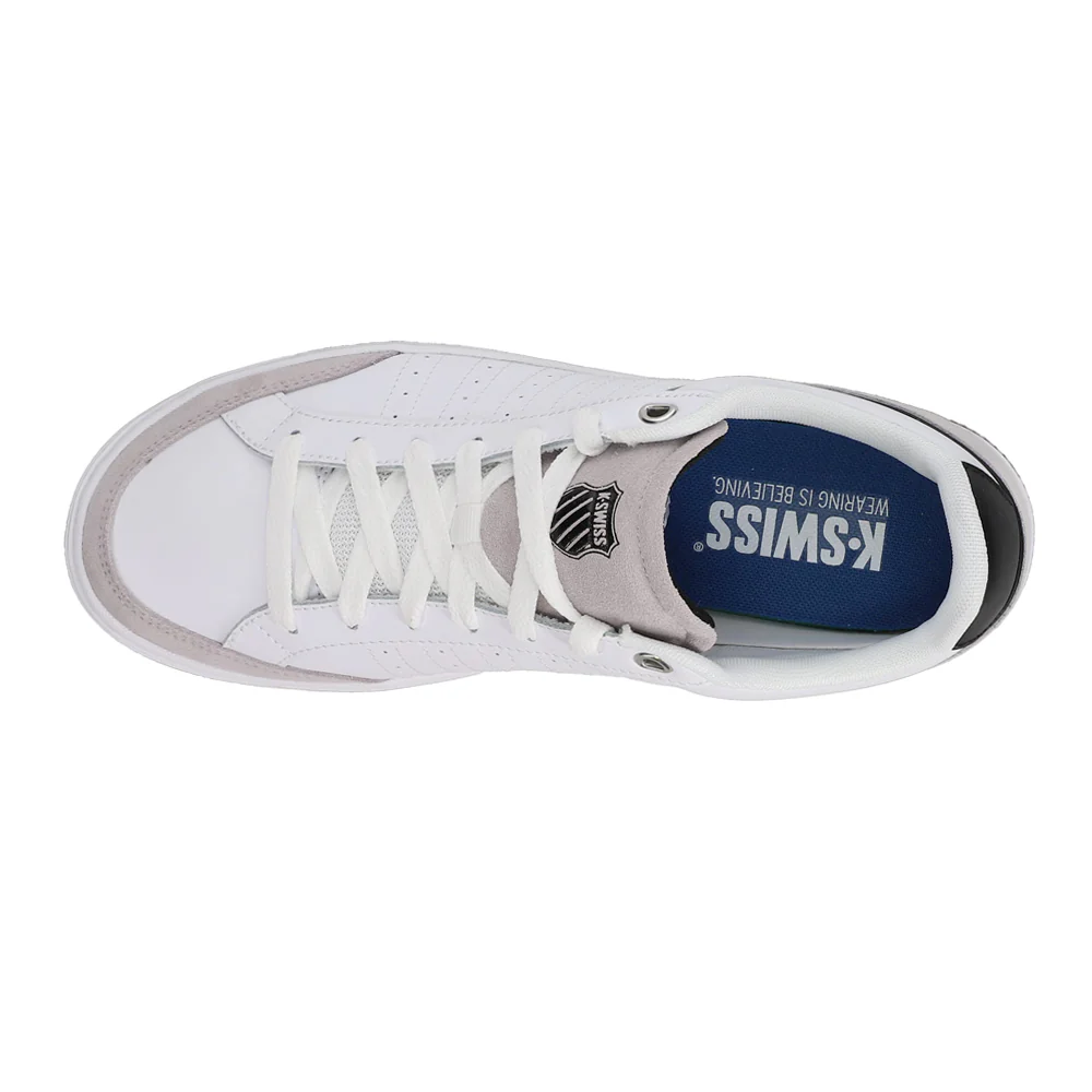Court Block Lace Up Sneakers - Image 4