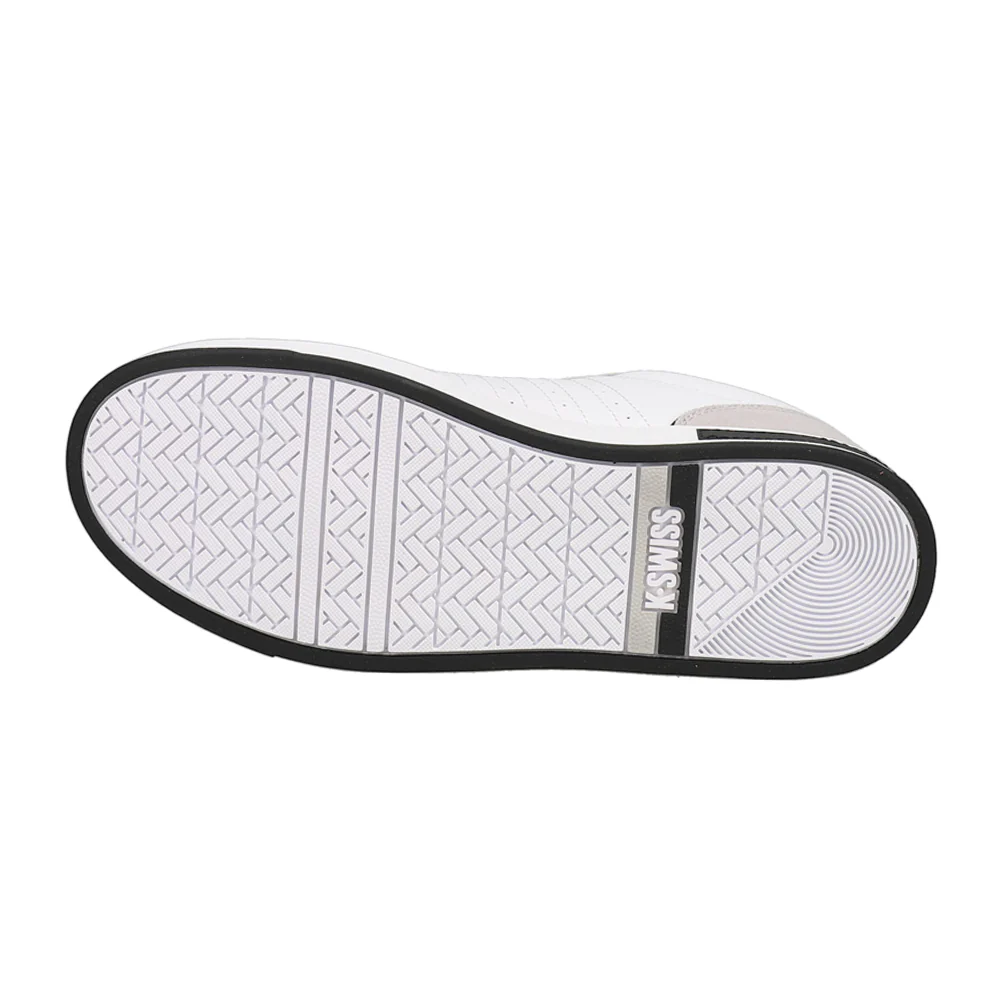 Court Block Lace Up Sneakers - Image 5