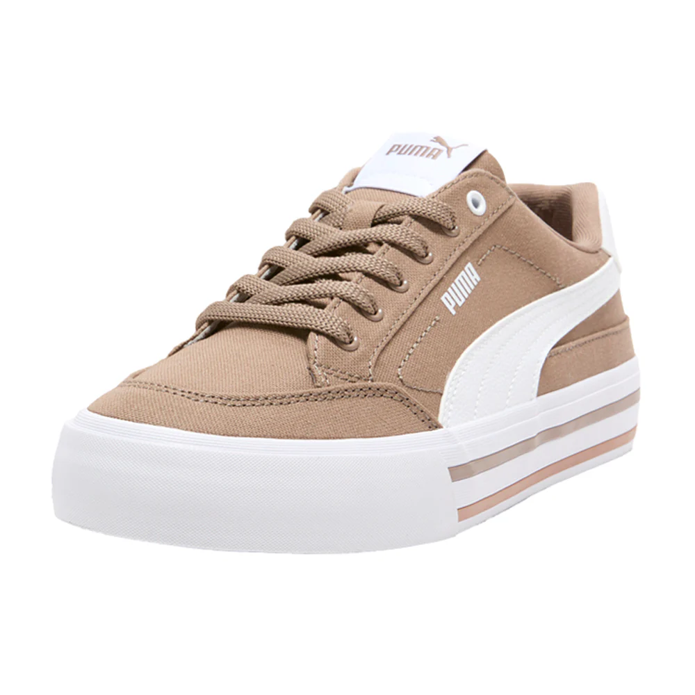 Court Classic Vulcanized Formstrip Lace Up Sneakers - Image 2