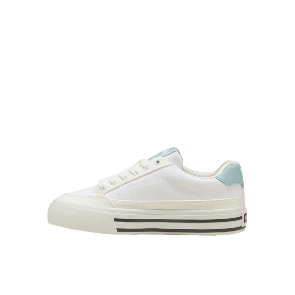 Court Classic Vulc Formstrip Lace Up Sneakers (Big Kid) - Image 3