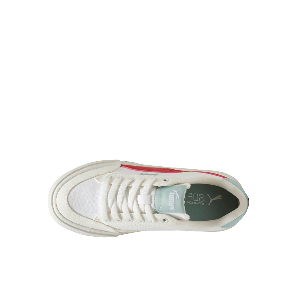 Court Classic Vulc Formstrip Lace Up Sneakers (Big Kid) - Image 4